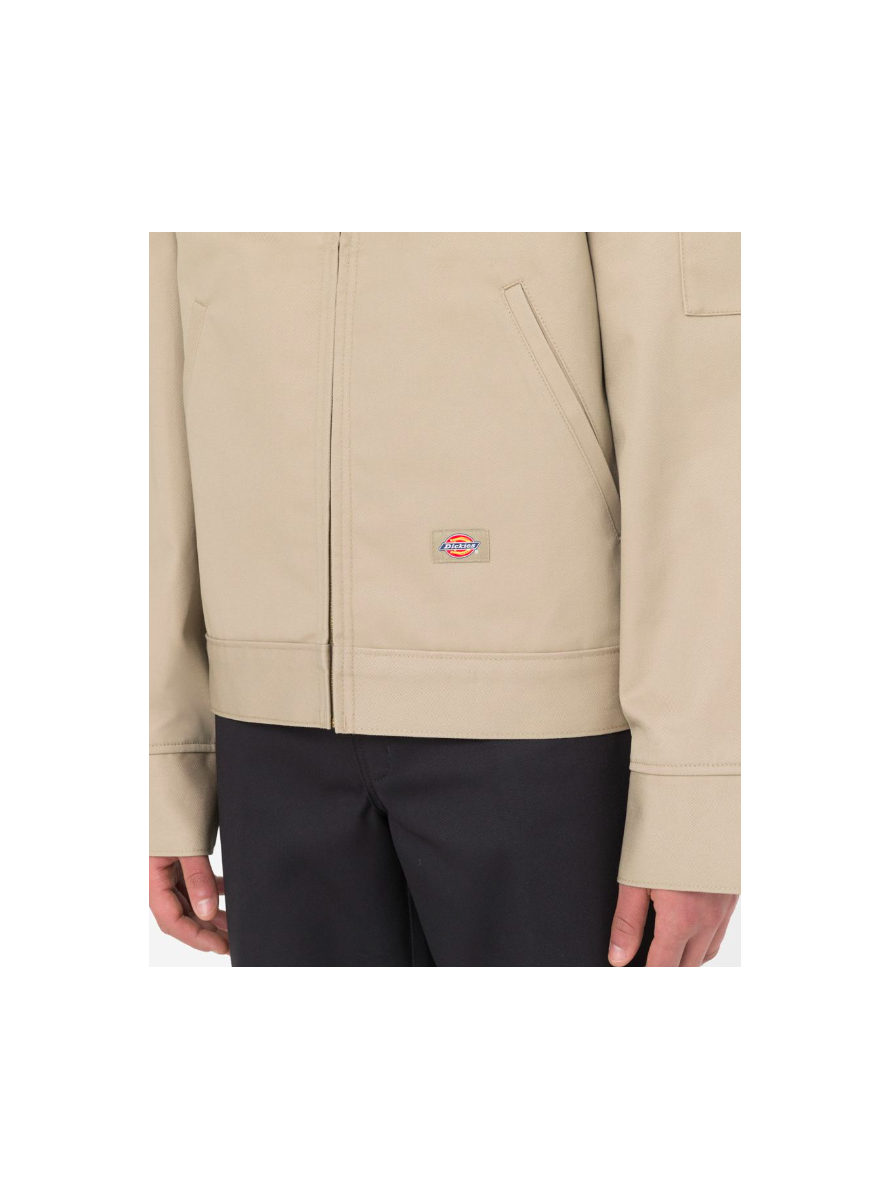 Cazadora Dickies Lined Eisenhower Jacket Khaki