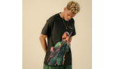 Camiseta Primitive X Bob Marley Wild One Tee SS Black