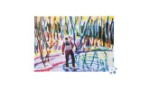 Puzzle Carhartt x Ollie Mac Icy Lake Puzzle Paper Multicolor