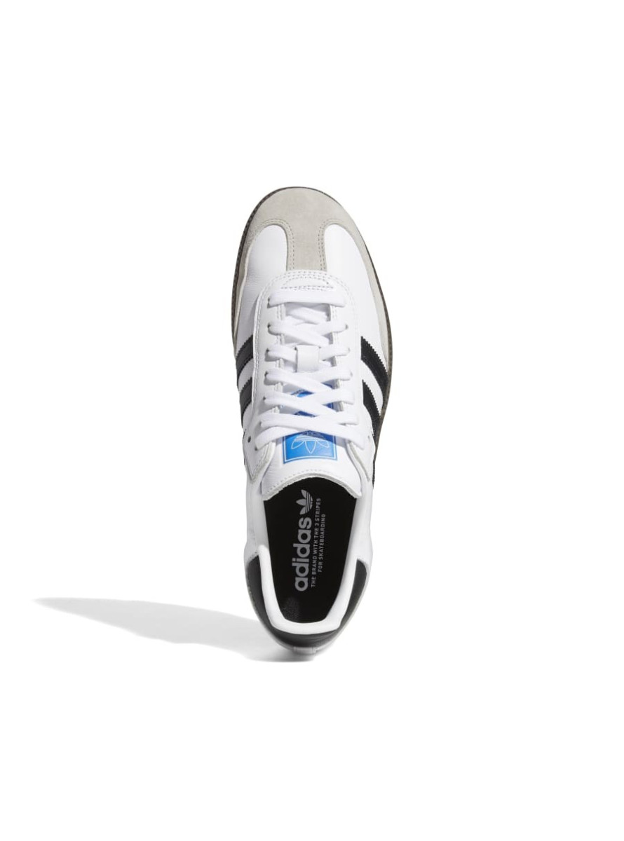 Zapatillas Adidas Samba ADV Black White Gold
