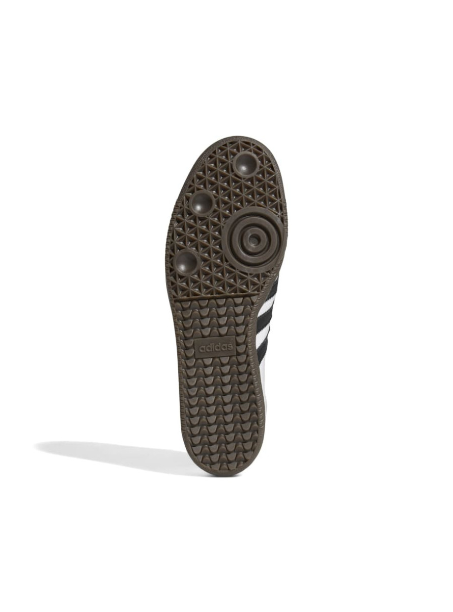 Zapatillas Adidas Samba ADV Black White Gold