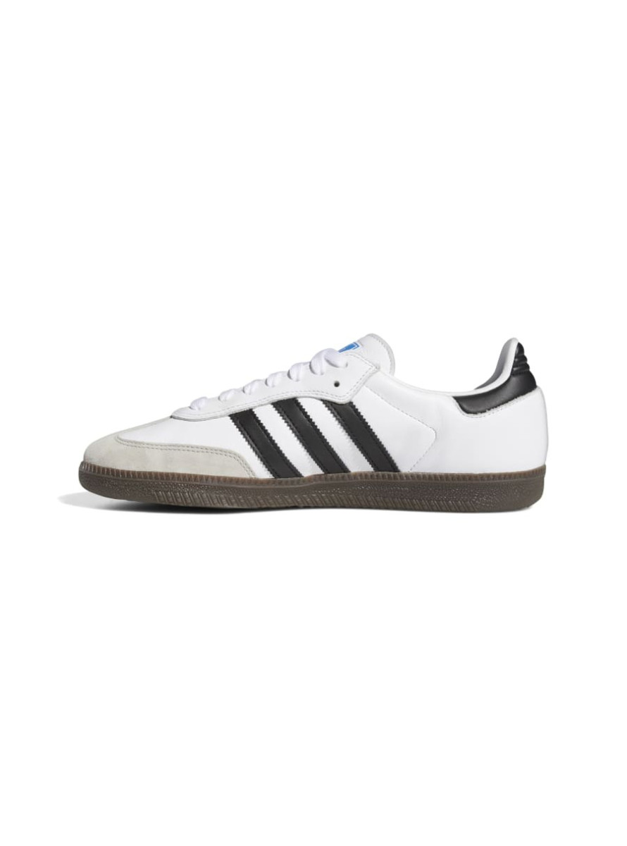 Zapatillas Adidas Samba ADV Black White Gold