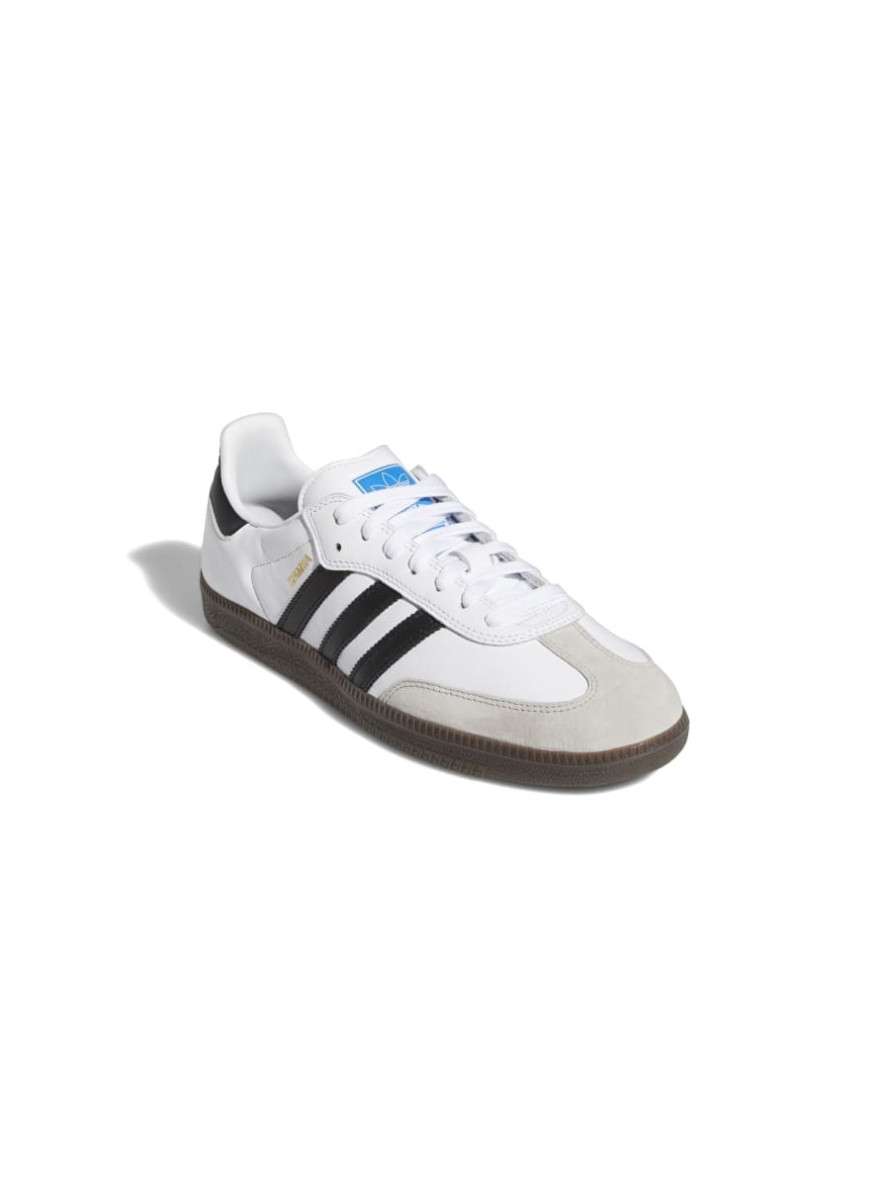 Zapatillas Adidas Samba ADV Black White Gold