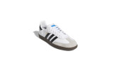 Zapatillas Adidas Samba ADV Black White Gold