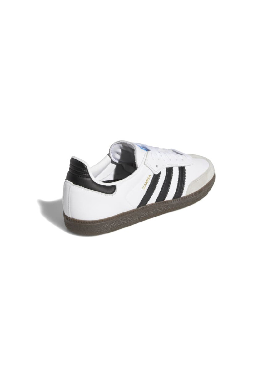 Zapatillas Adidas Samba ADV Black White Gold