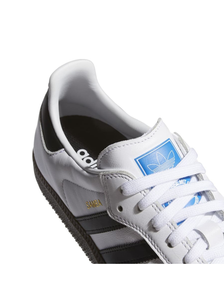Zapatillas Adidas Samba ADV Black White Gold