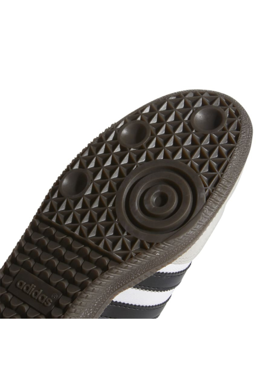 Zapatillas Adidas Samba ADV Black White Gold