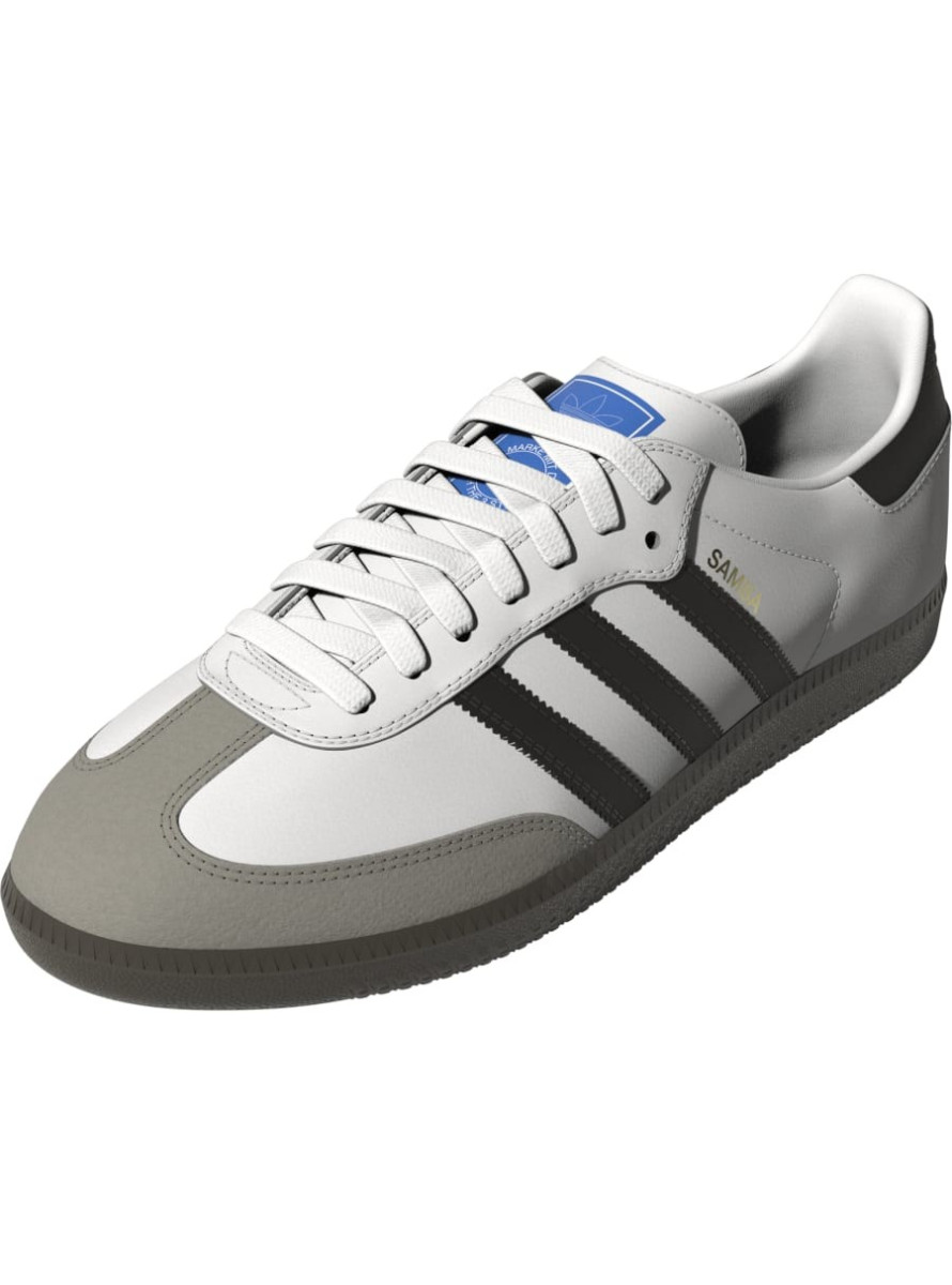 Zapatillas Adidas Samba ADV Black White Gold