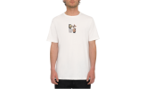 Camiseta Volcom Flower Budz FTY SST Off White
