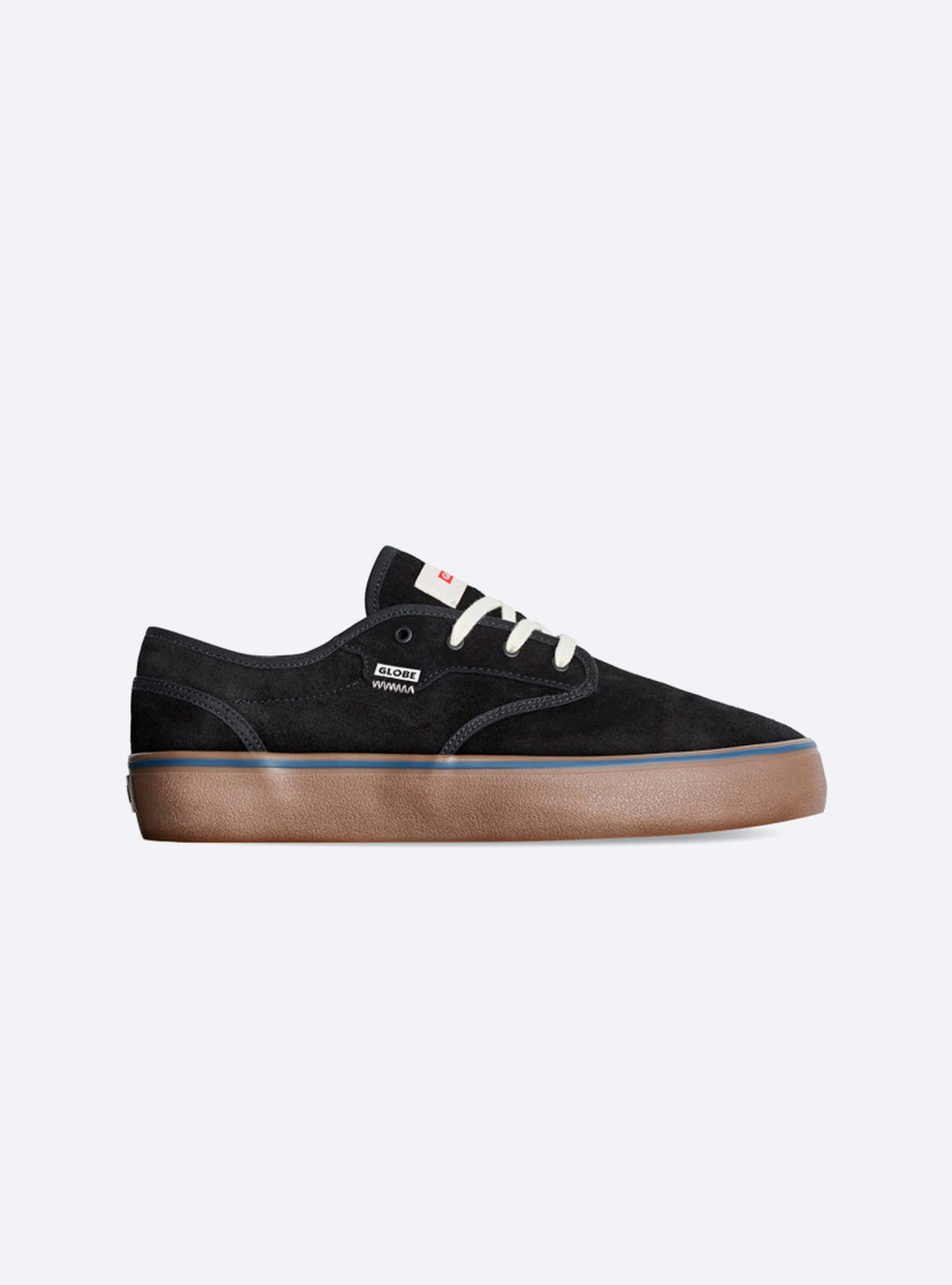 Zapatillas Globe Motley II Black/ Gum