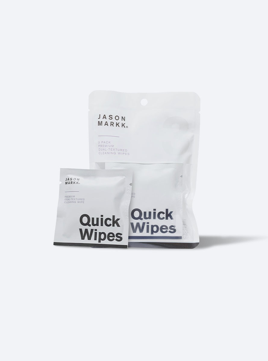 Toallitas Jason Markk Quick Wipes Cleaning Premium  3pack