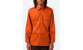 Camisa Dickies Work Shirt LS Rec Gingerbread