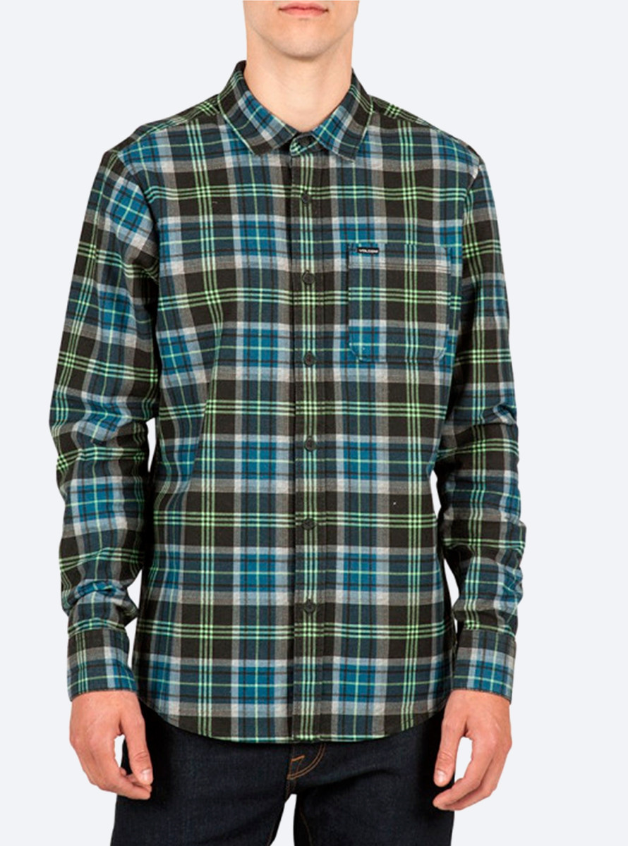 Camisa Volcom Hayden Flannel SMB