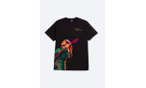 Camiseta Primitive X Bob Marley Wild One Tee SS Black
