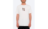 Camiseta Volcom Flower Budz FTY SST Off White