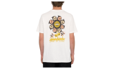 Camiseta Volcom Flower Budz FTY SST Off White