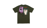 Camiseta Primitive x Tupac Shakur Voice SS Military Green