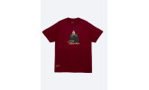 Camiseta Primitive x Tupac Shakur SS Burgundy