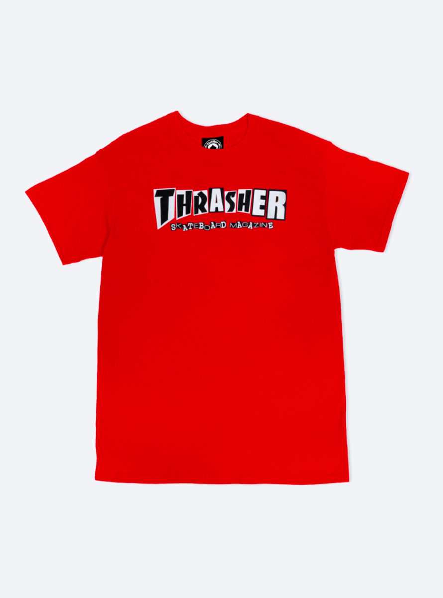 Camiseta Thrasher X Baker Tee Red