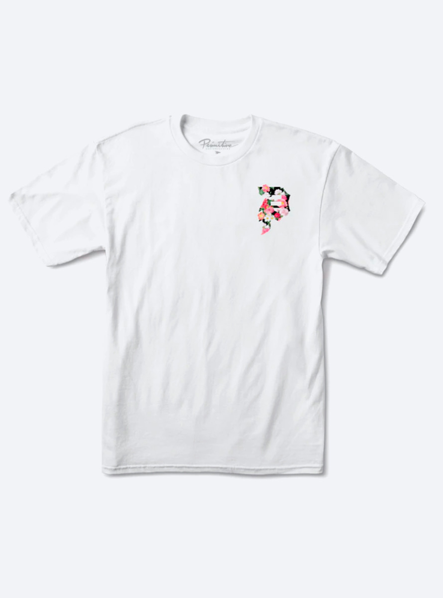 Camiseta Primitive Dirty P Eden Tee SS White