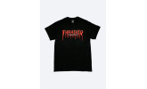Camiseta Thrasher Blood Drip Tee SS Black