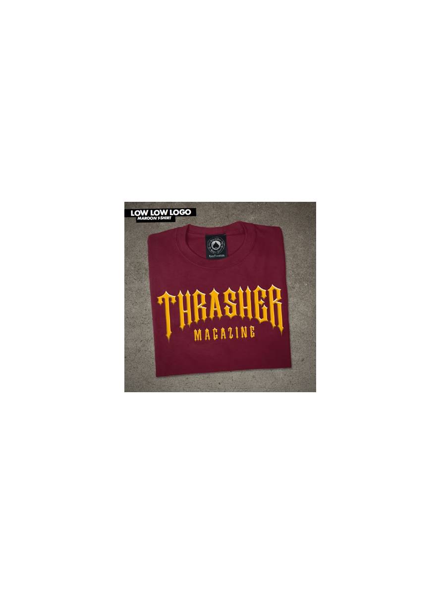Camiseta Thrasher Low Low SS