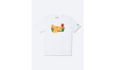 Camiseta MACBALIFE x VOLCOM SS Tee 2 White