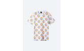 Camiseta Huf Ignite All Over SS Tee White