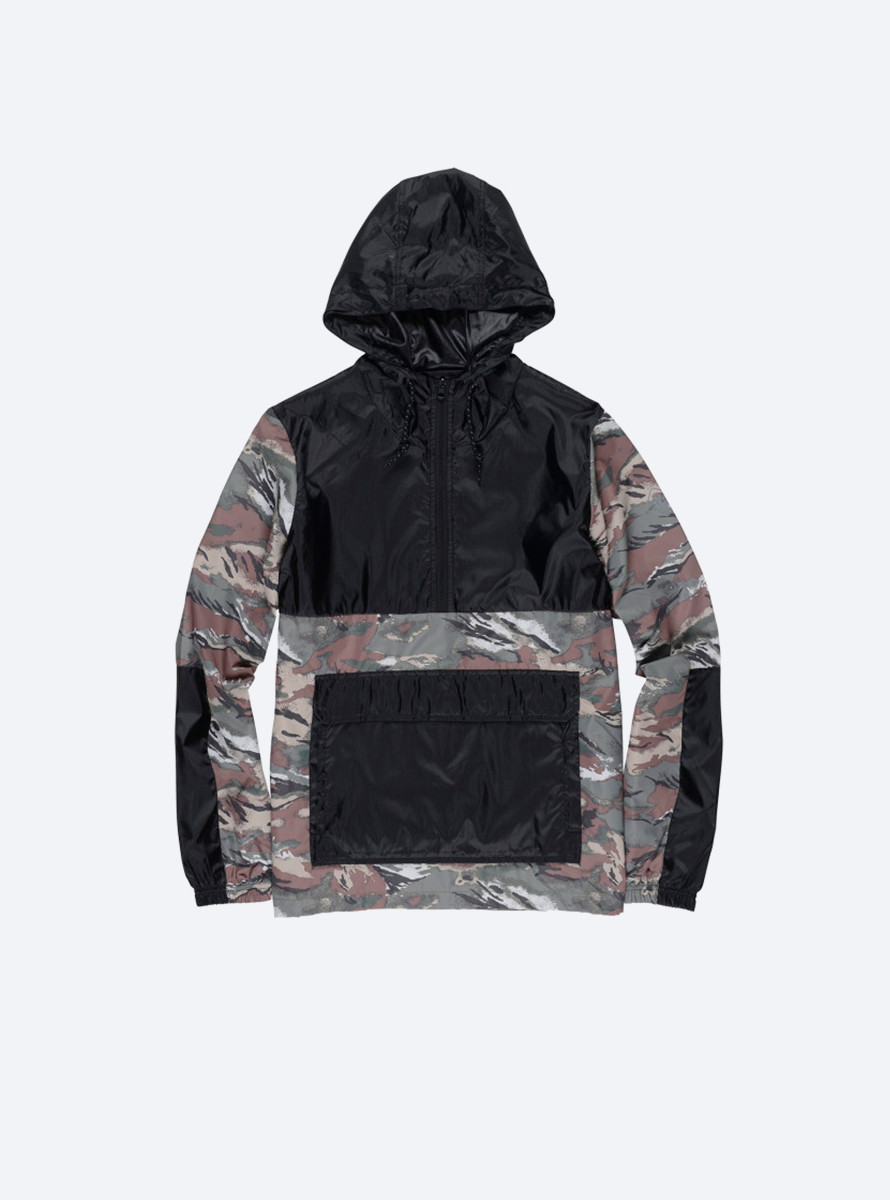 Cazadora Chubasquero Element Alder POP Sawtooth Camo