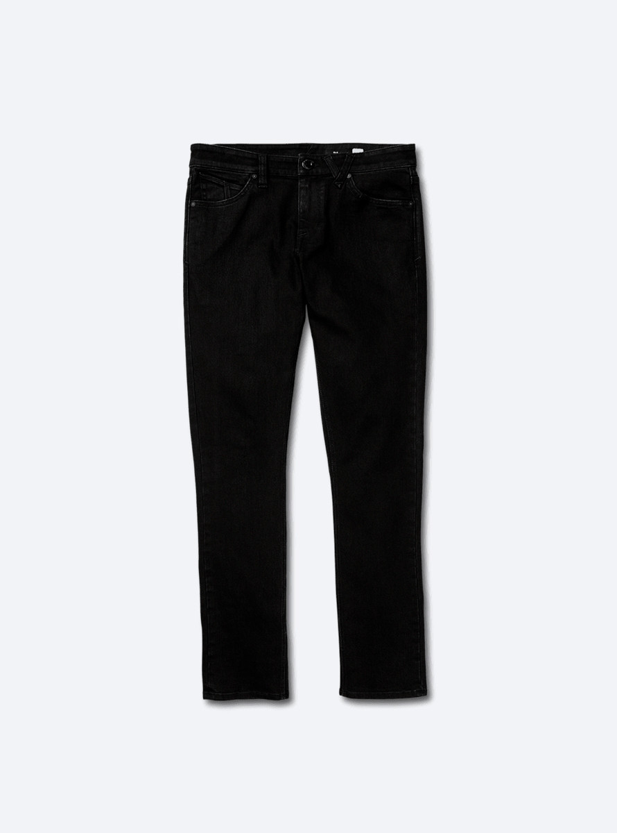 Pantalon VOLCOM STONE 2x4 Denim Black Out