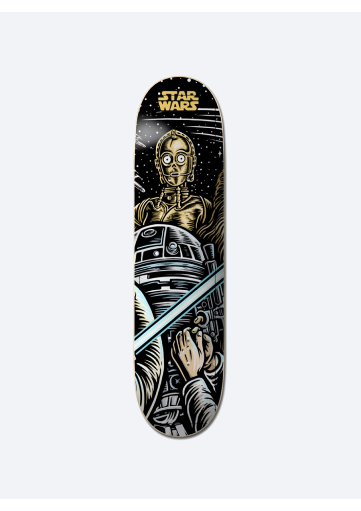 Tabla Skate Element x STAR WARS The Smugglers 8,5"