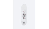Tabla Skate HUF Phil Frost x Bearbrick Deck 8,25" White