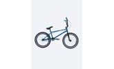 Bicicleta RipNDip X Subrosa Psychedelic BMX Bike