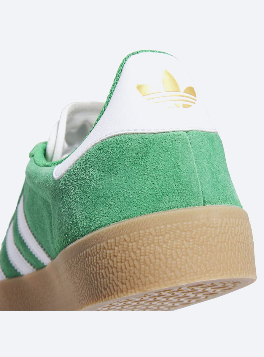 Zapatilla Adidas Gazelle ADV Green White Gold Metal