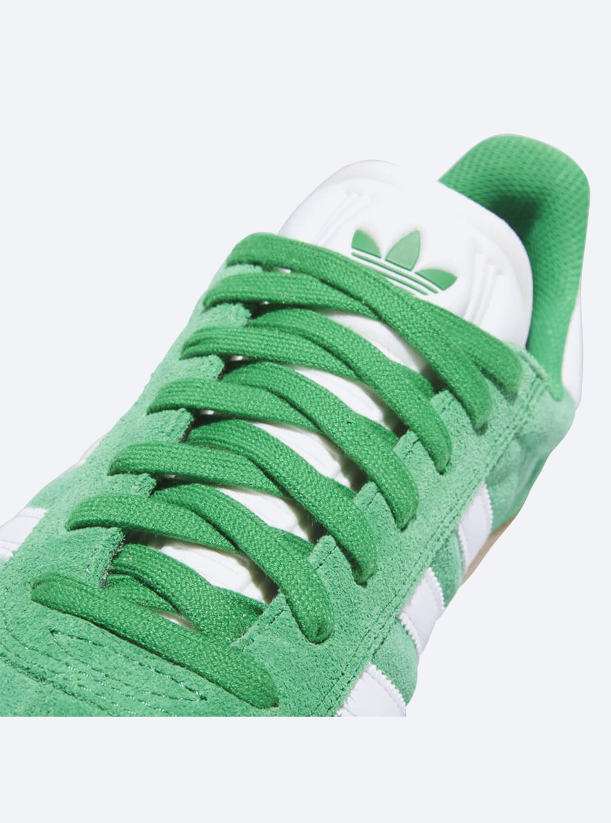 Zapatilla Adidas Gazelle ADV Green White Gold Metal