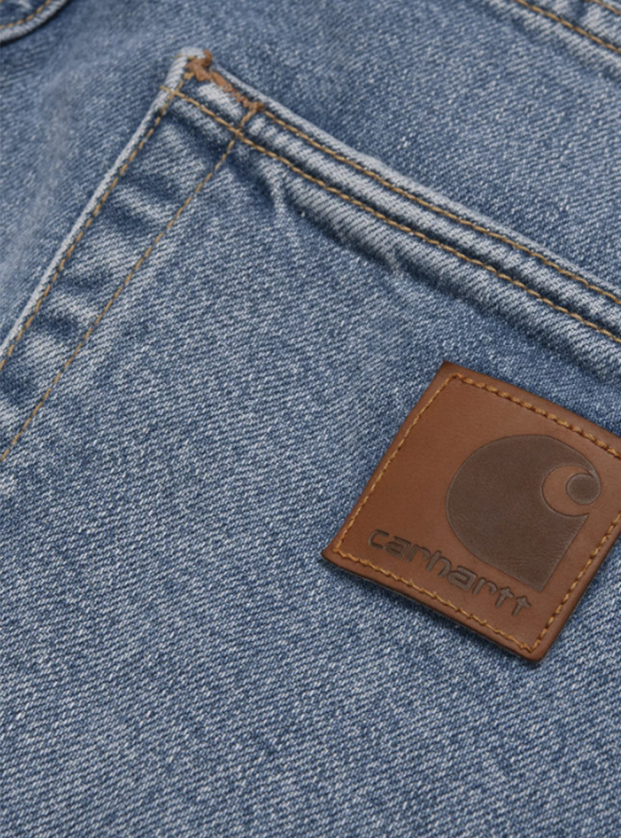 Pantalon Carhartt WIP Klondike Pant Blue Worn Bleached
