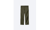 Pantalon Carhartt WIP Simple Office Green Rinsed
