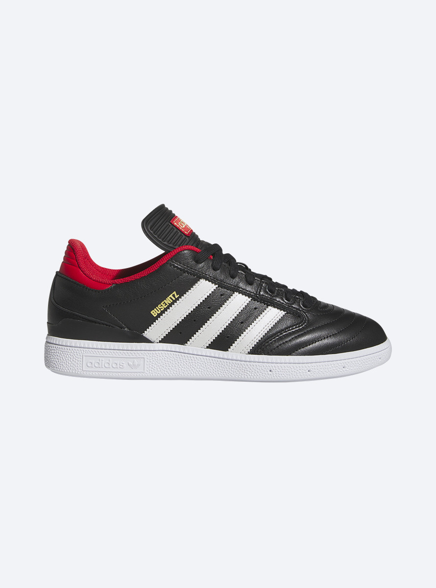 Zapatillas Adidas Busenitz Pro Black Black / Red / White