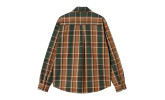 Camisa Carhartt WIP Hobart L/S Shirt Hobart Check, Sycamore Tree