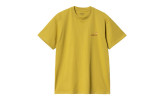 Camiseta Carhartt WIP Ablaze SS White / Black