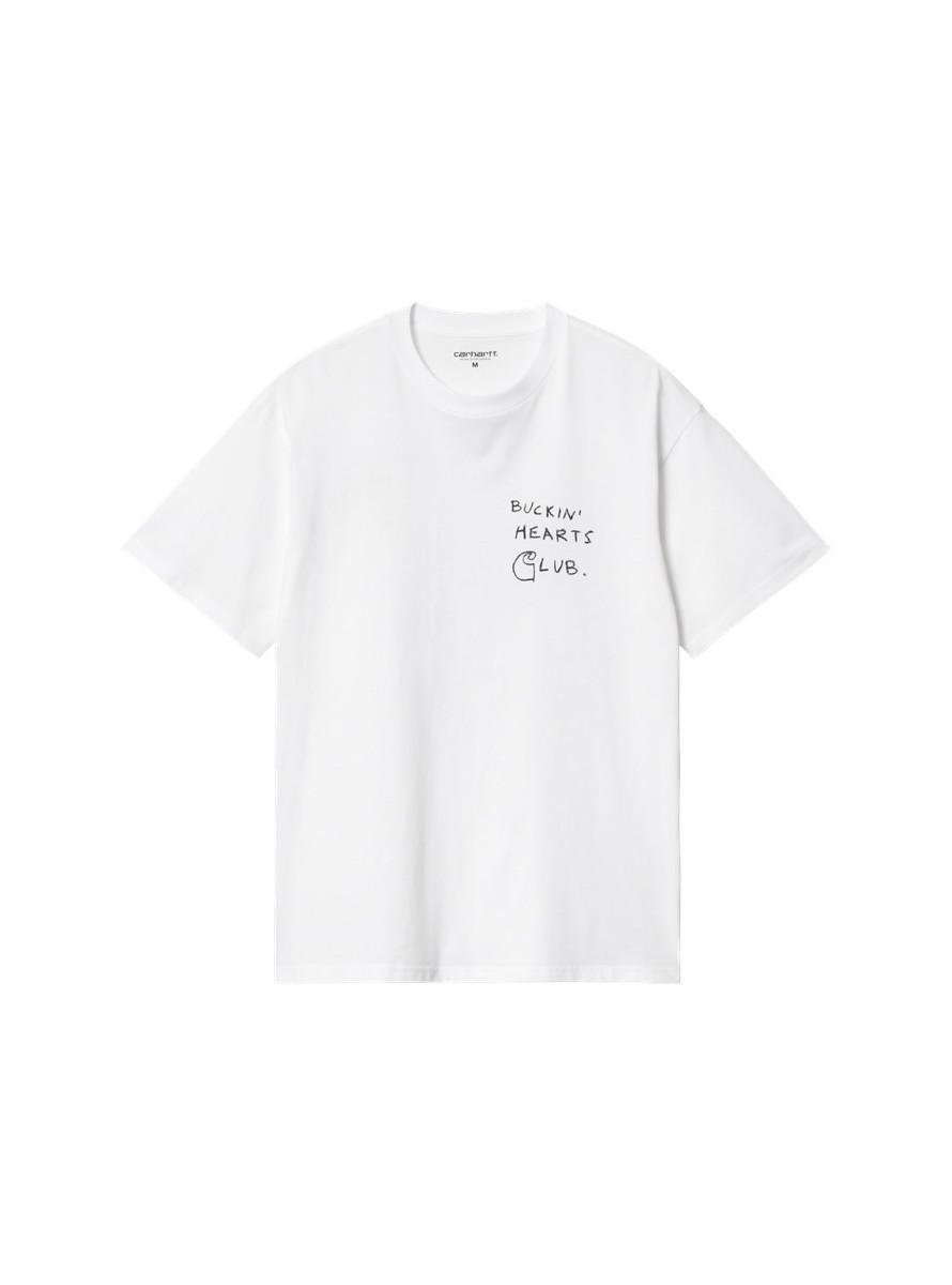 Camiseta Carhartt WIP Pepe B.H.C SS White