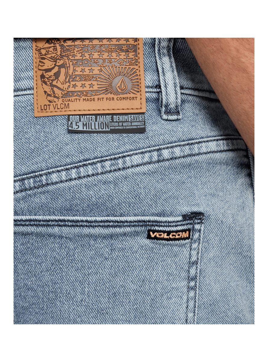 Pantalon Volcom Modown Denim Ash Heather