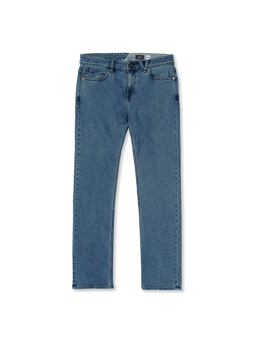 Pantalon Volcom Stone Solver Denim Washed Blue