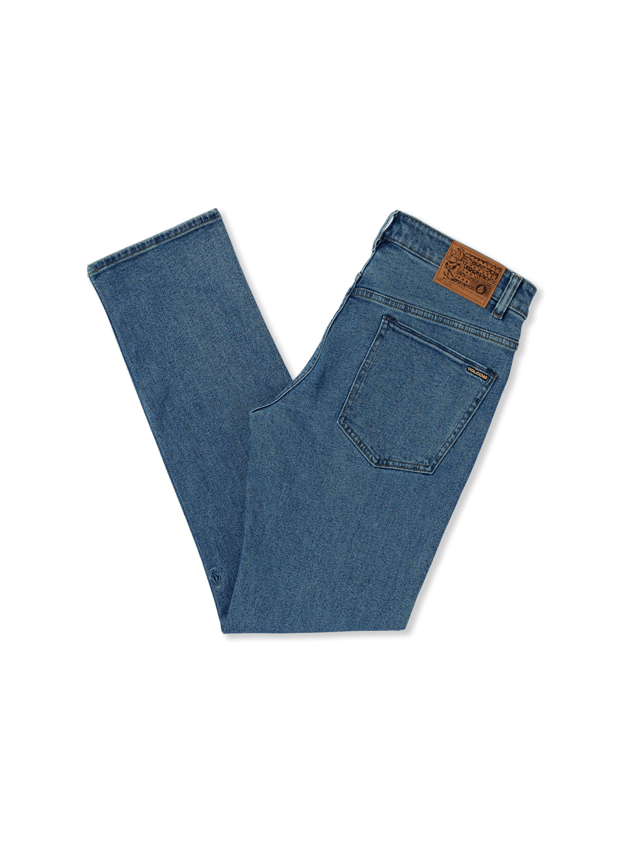 Pantalon Volcom Stone Solver Denim Washed Blue