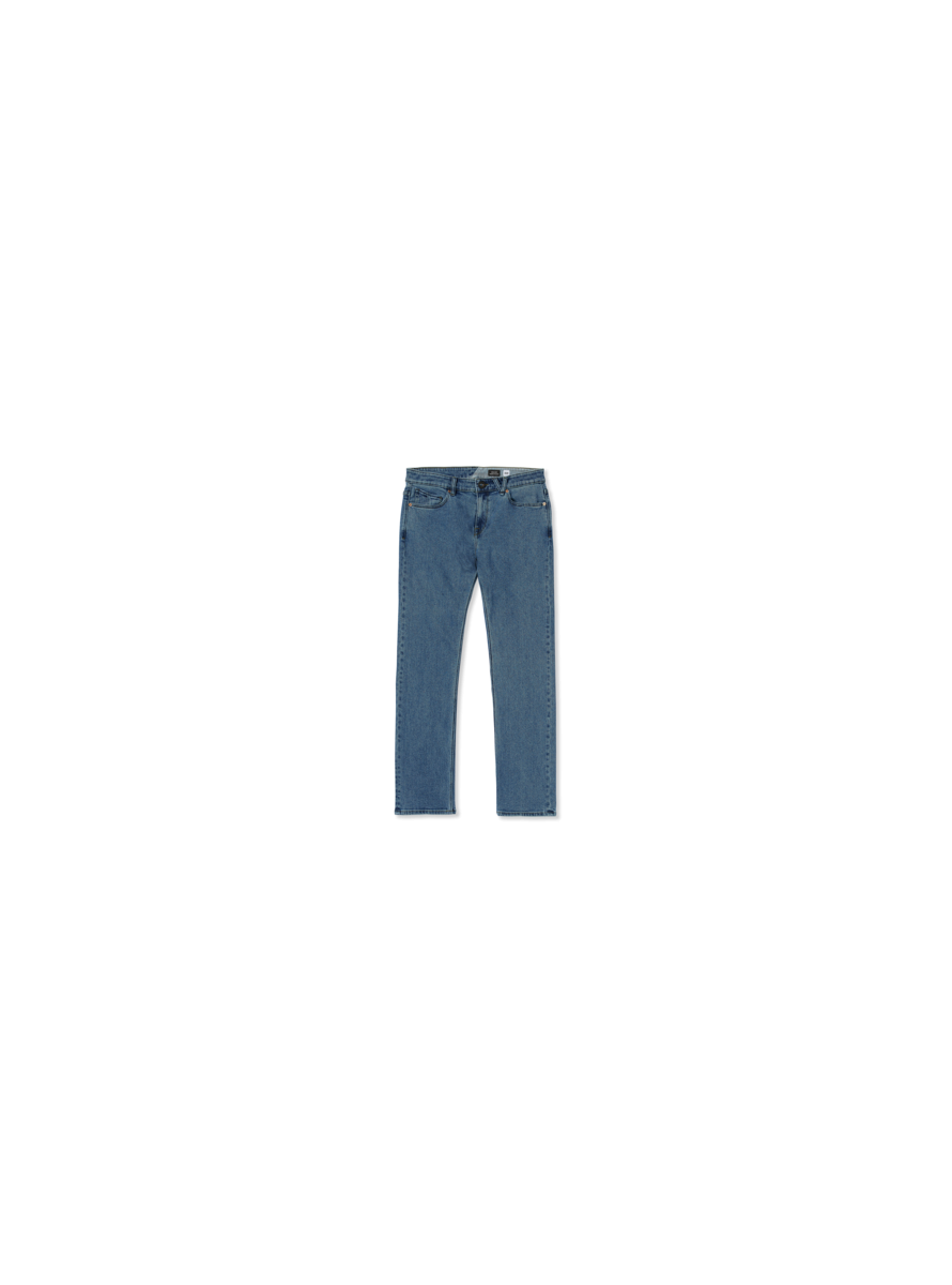 Pantalon Volcom Stone Solver Denim Washed Blue