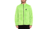 Cazadora Volcom Sidestone Jacket Black / Electric Green