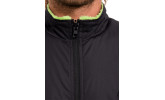 Cazadora Volcom Sidestone Jacket Black / Electric Green