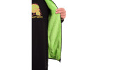 Cazadora Volcom Sidestone Jacket Black / Electric Green