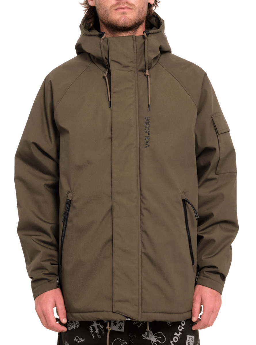 Cazadora Volcom Stoke Stone II 10K Jacket WREN