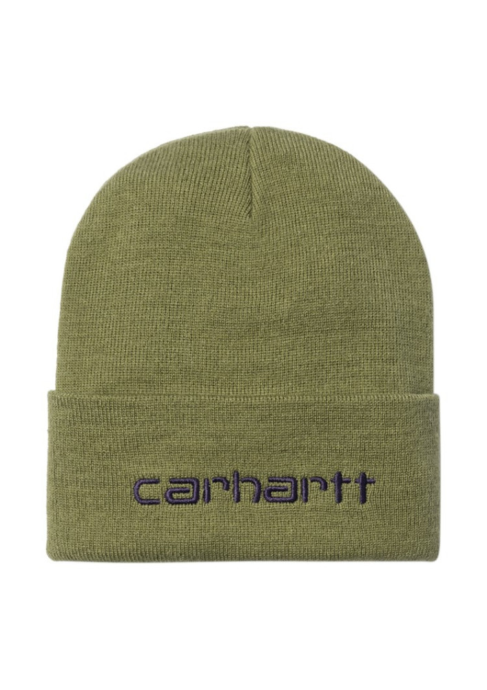 Gorro Carhartt WIP Script Beanie Capulet / Aura